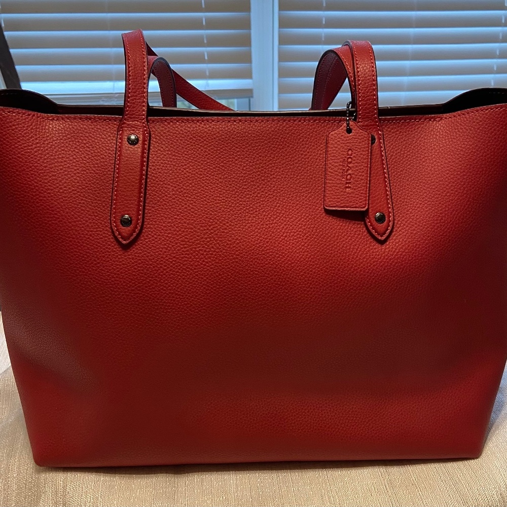 Coach Central Tote With Zip E1922-69424